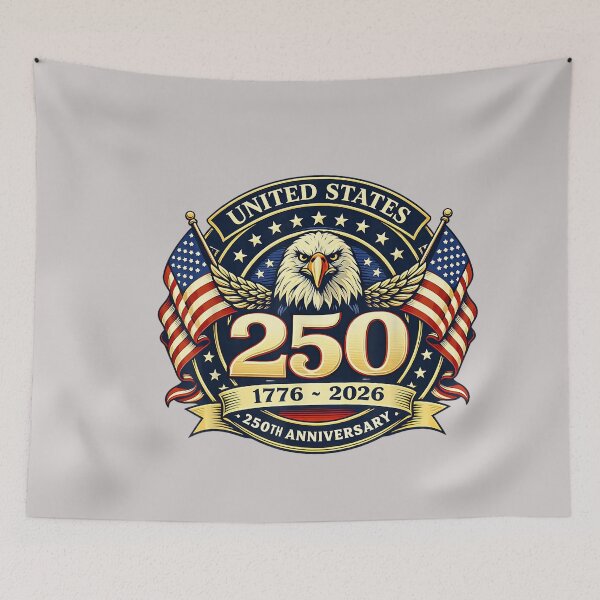 Item preview, 250 Anniversary USA Men Women 250 Years 250th Anniversary designed and sold by MabelWells.