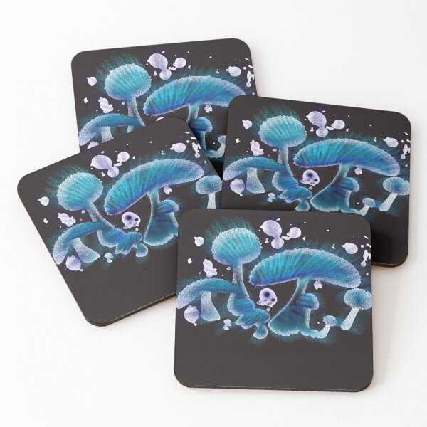 Item preview, Blu shrooms designed and sold by Shadoe-gallery.