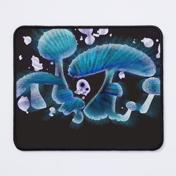 Item preview, Blu shrooms designed and sold by Shadoe-gallery.