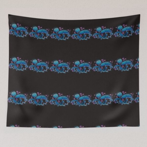 Item preview, Blu shrooms designed and sold by Shadoe-gallery.