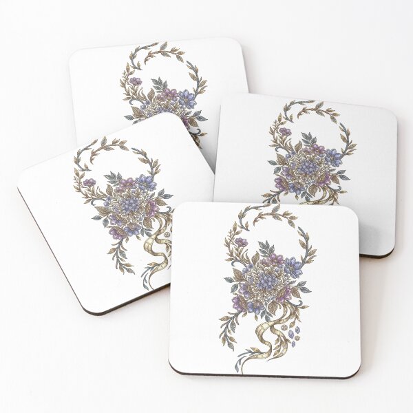 Item preview, Ornate Steampunk Floral and Crystal Arrangement designed and sold by GoldenPetalAma.