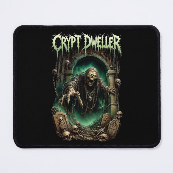 Item preview, Crypt Dweller Awakens Beneath Forgotten Tombs Of Doom designed and sold by DeimosArtIntl.