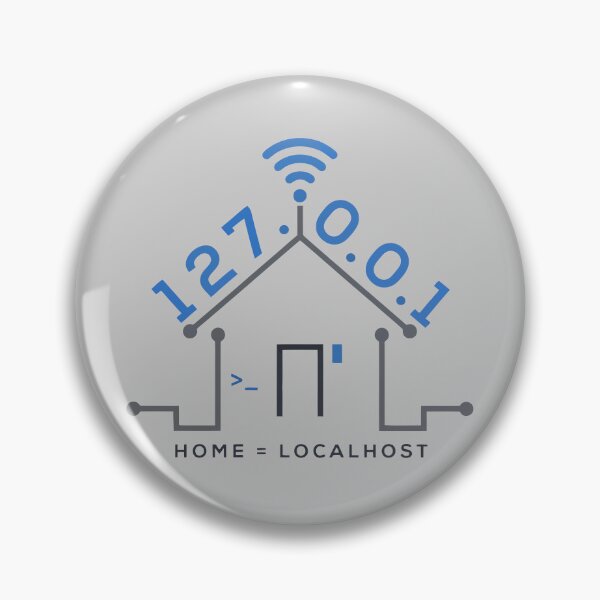 Item preview, Home Sweet Localhost designed and sold by xmoudx.