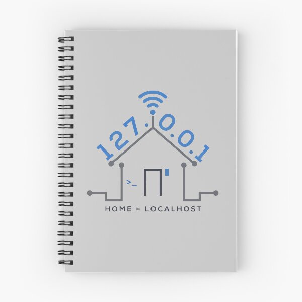 Item preview, Home Sweet Localhost designed and sold by xmoudx.