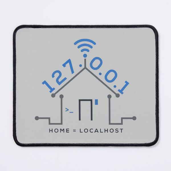 Item preview, Home Sweet Localhost designed and sold by xmoudx.