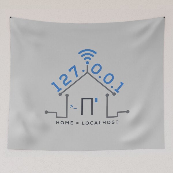 Item preview, Home Sweet Localhost designed and sold by fadilow.