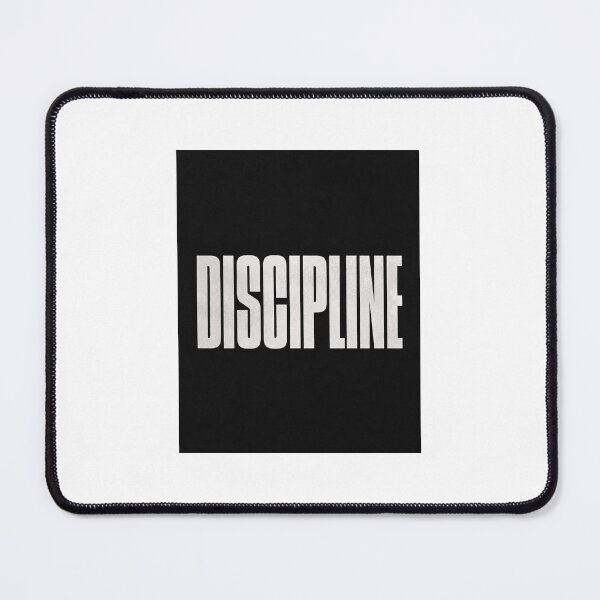 Item preview, Discipline Minimalist Typography Design designed and sold by PrintxforxYou.