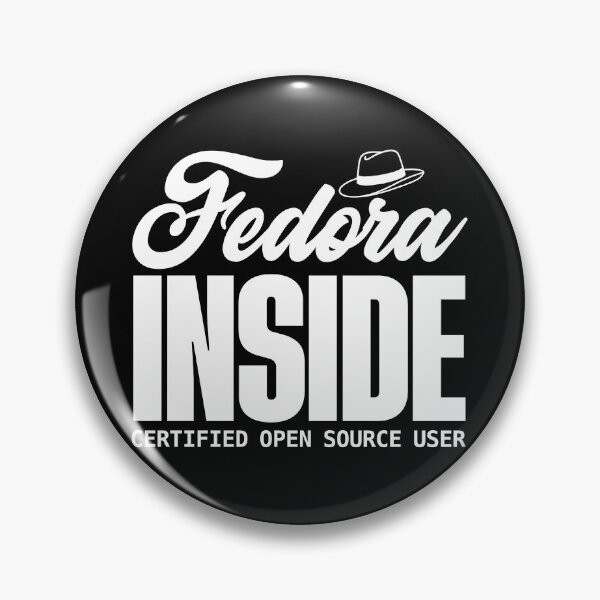 Item preview, Fedora Linux Inside designed and sold by BrunoLinuxArt.