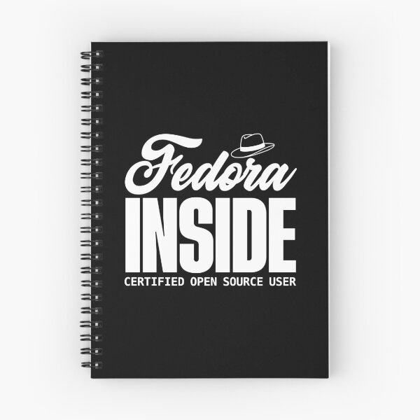 Item preview, Fedora Linux Inside designed and sold by BrunoLinuxArt.