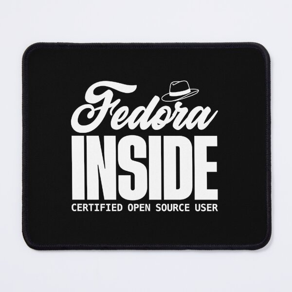 Item preview, Fedora Linux Inside designed and sold by BrunoLinuxArt.