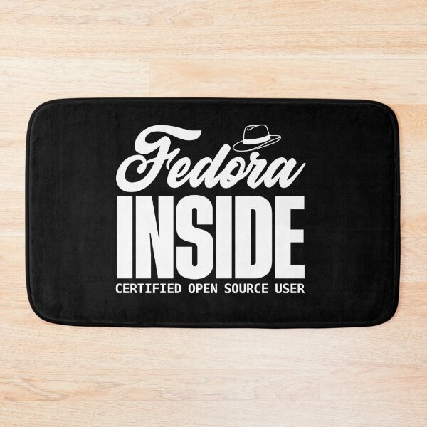 Item preview, Fedora Linux Inside designed and sold by BrunoLinuxArt.