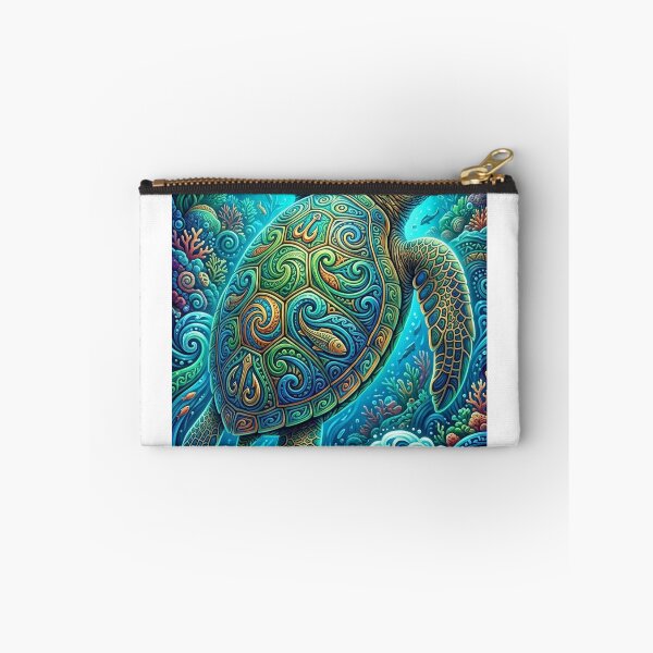Item preview, GREEN SEA TURTLE designed and sold by likbatonboot.