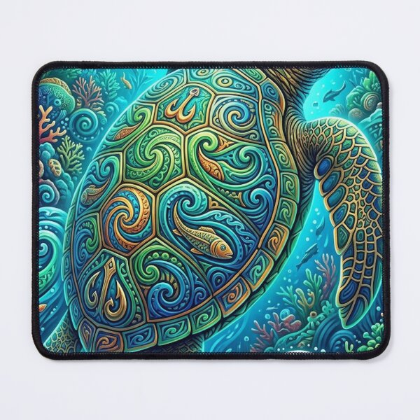 Item preview, GREEN SEA TURTLE designed and sold by likbatonboot.