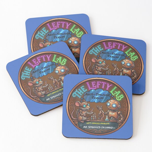 Item preview, Left-Handed Struggle: Anti-Smudge Elixir Solution designed and sold by TheLeftyLab.