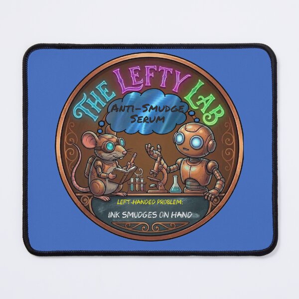 Item preview, Left-Handed Struggle: Anti-Smudge Elixir Solution designed and sold by TheLeftyLab.