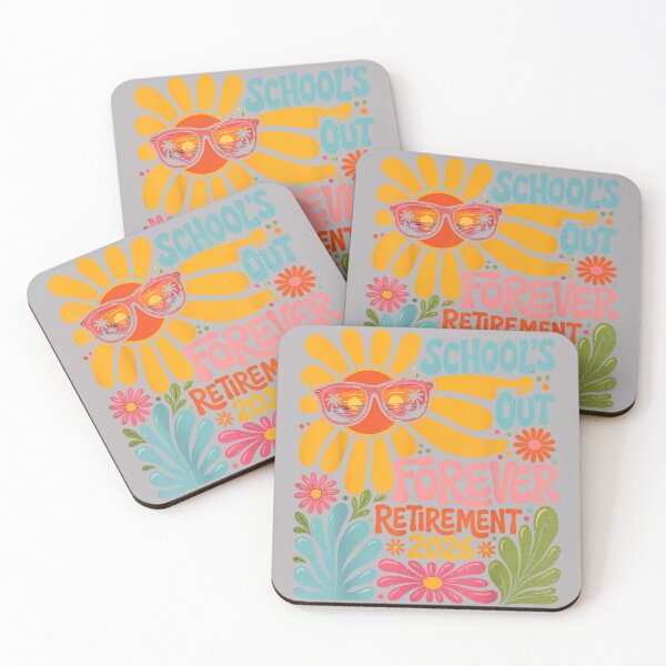 Item preview, Schools Out Forever Retirement 2026 Summer Retired Teacher designed and sold by GreggRoss.