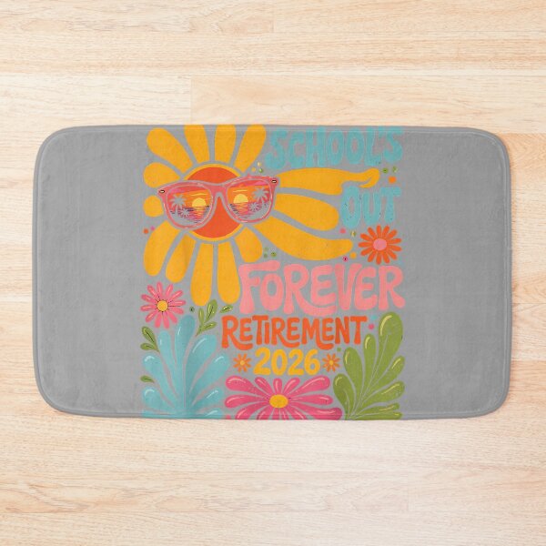Item preview, Schools Out Forever Retirement 2026 Summer Retired Teacher designed and sold by GreggRoss.