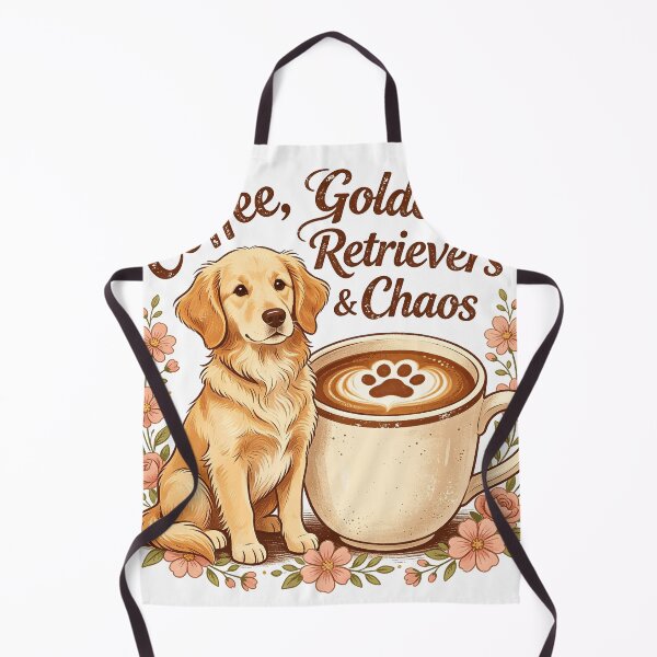 Item preview, Cute golden retriever coffee mug designed and sold by Gwin 9x9 Store.