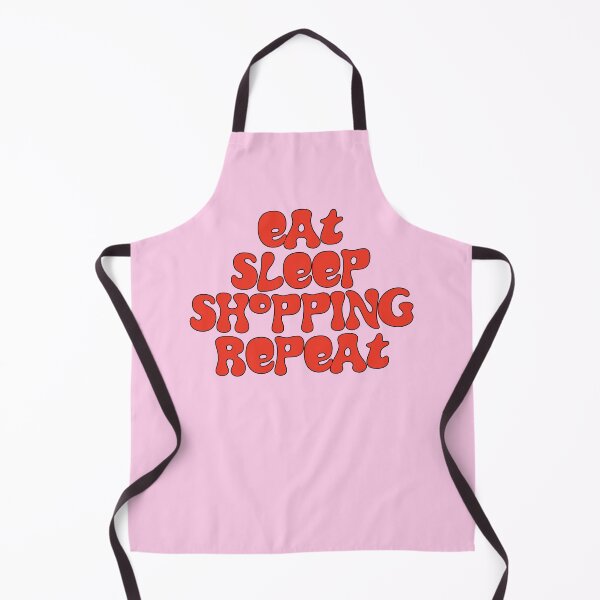 Item preview, Eat Sleep Shopping Repeat! designed and sold by Hello Bee Bee.