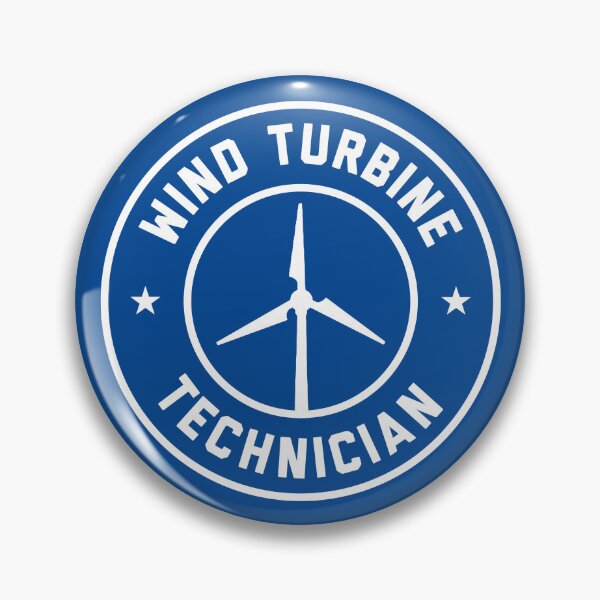 Item preview, Wind Turbine Technician | Wind Turbine Technician Logo #1 designed and sold by SalahBlt.