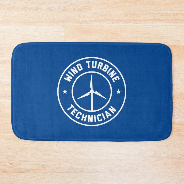 Item preview, Wind Turbine Technician | Wind Turbine Technician Logo #1 designed and sold by SalahBlt.