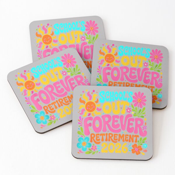 Item preview, Schools Out Forever Retirement 2026 Summer designed and sold by GreggRoss.