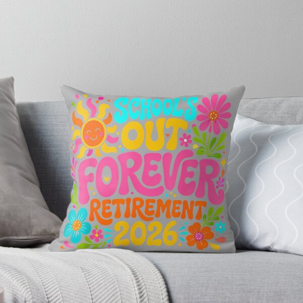 Item preview, Schools Out Forever Retirement 2026 Summer designed and sold by GreggRoss.