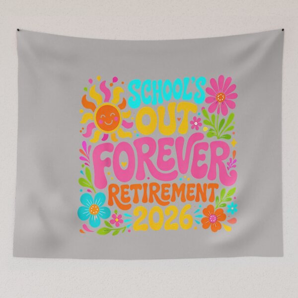 Item preview, Schools Out Forever Retirement 2026 Summer designed and sold by GreggRoss.