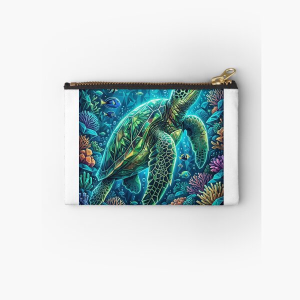 Item preview, GREEN SEA TURTLE designed and sold by likbatonboot.
