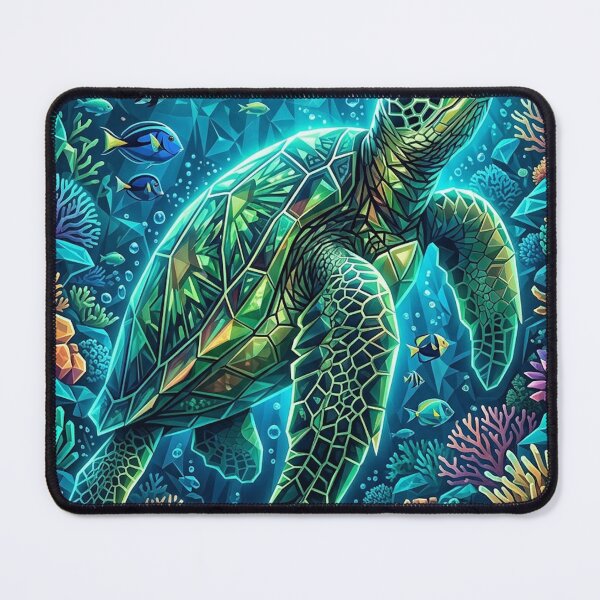 Item preview, GREEN SEA TURTLE designed and sold by likbatonboot.