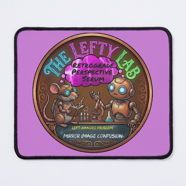 Item preview, Left-Handed Problem: Retrograde Perspective Serum Solution designed and sold by TheLeftyLab.