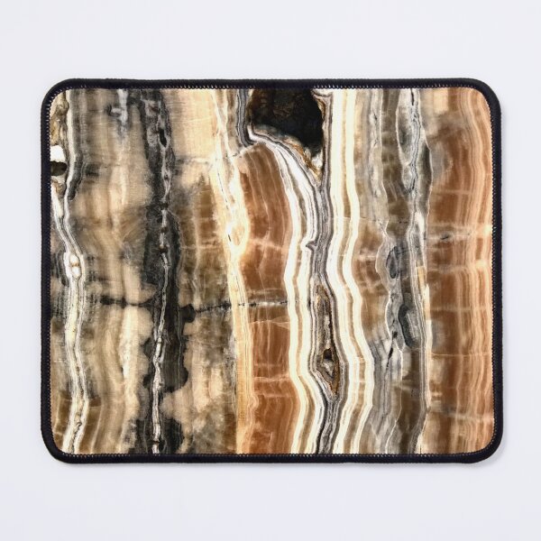Item preview, Creamy Caramel (Faux) and Chocolate Fudge (Faux) Marble Pattern designed and sold by DEC02.