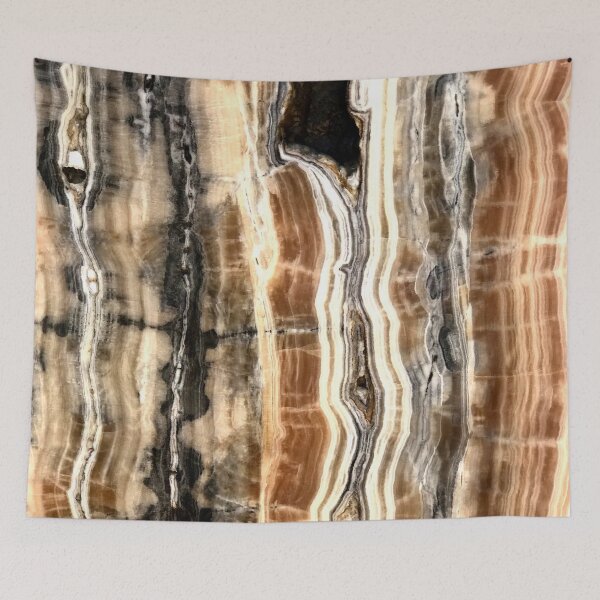 Item preview, Creamy Caramel (Faux) and Chocolate Fudge (Faux) Marble Pattern designed and sold by DEC02.