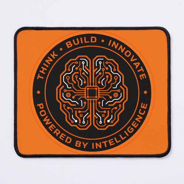 Item preview, Artificial Intelligence Is Real designed and sold by xmoudx.