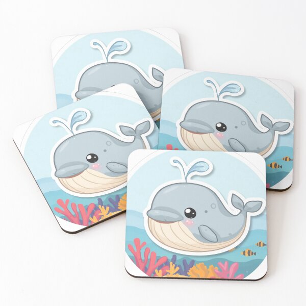 Item preview,  Cute Under the Sea Ocean Anima designed and sold by redblink store.