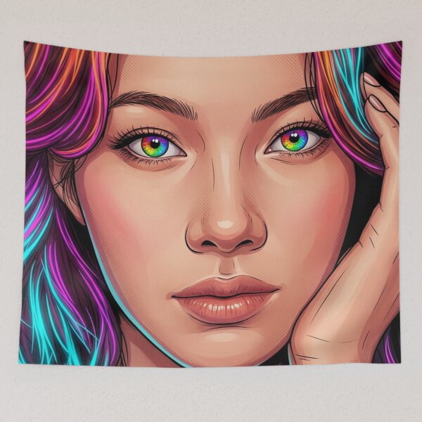Item preview, Pride Orm Thai GL Series Tv Lgbtq+ WLW Decor Poster Print Art Comic Sapphic designed and sold by Mind Space.