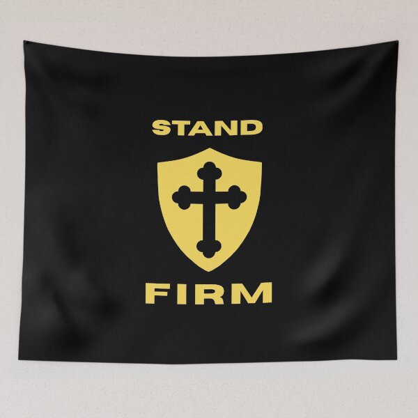 Item preview, Stand Firm Faith designed and sold by Drami21.
