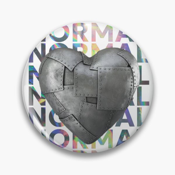 Item preview, Heart Made of Steel designed and sold by HooligalienCo.