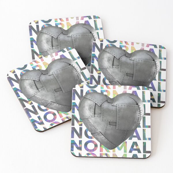Item preview, Heart Made of Steel designed and sold by HooligalienCo.