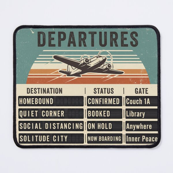 Item preview, Flight Delayed by Social Interaction Design designed and sold by Dream Capsules.