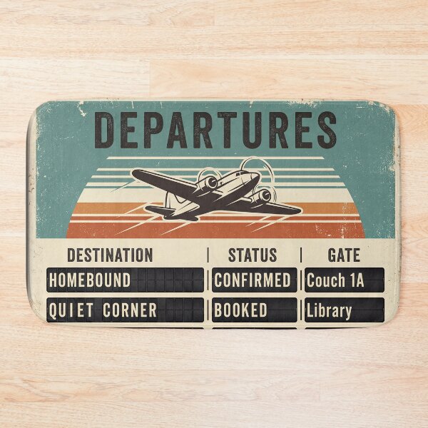 Item preview, Flight Delayed by Social Interaction Design designed and sold by Dream Capsules.
