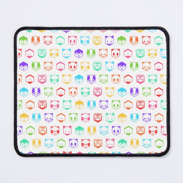 Item preview, Honeycomb Animals Rainbow designed and sold by animinimal.