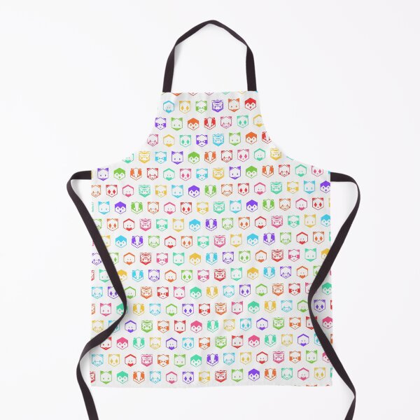 Item preview, Honeycomb Animals Rainbow designed and sold by animinimal.