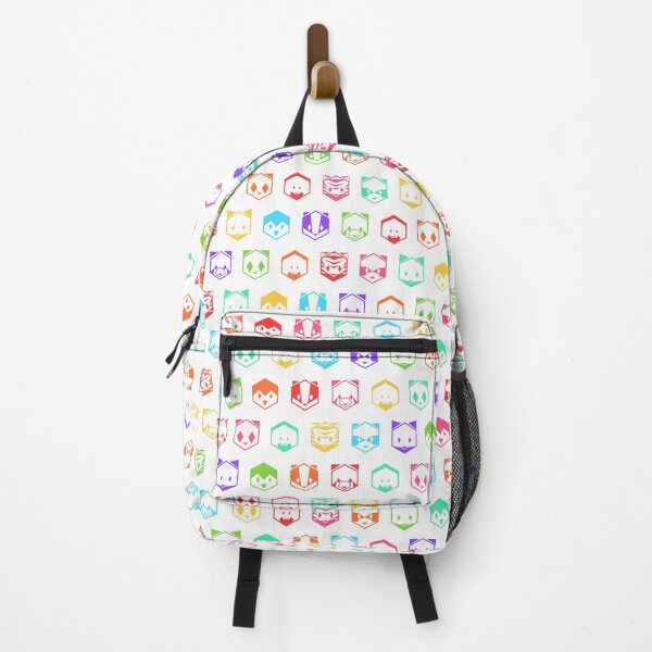 Item preview, Honeycomb Animals Rainbow designed and sold by animinimal.