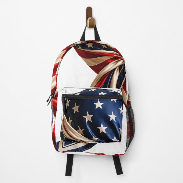 Item preview, American Flag Bow designed and sold by ADDaptive Design Division.