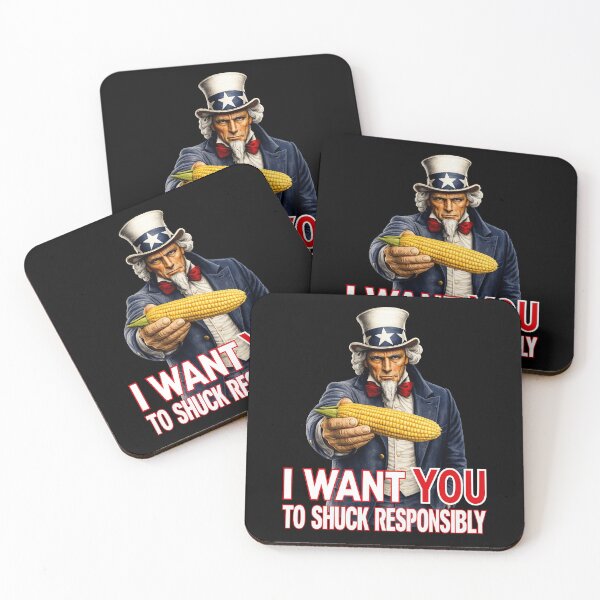Item preview, Funny Corn Lover Patriotic Food Humor Americana State Fair designed and sold by TheTrendsDesk.