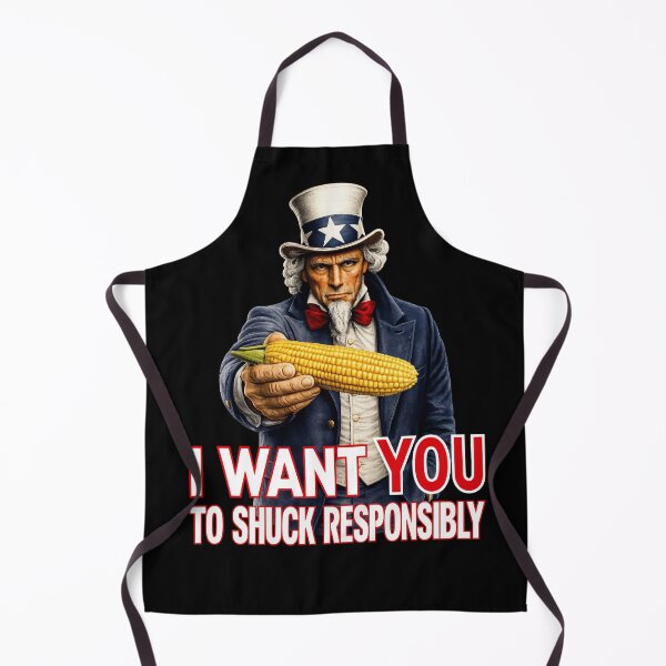 Item preview, Funny Corn Lover Patriotic Food Humor Americana State Fair designed and sold by TheTrendsDesk.
