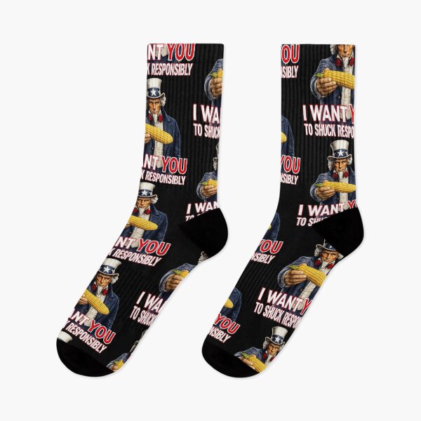 Item preview, Funny Corn Lover Patriotic Food Humor Americana State Fair designed and sold by TheTrendsDesk.