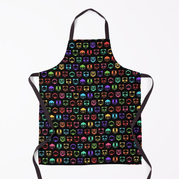 Item preview, Honeycomb Animals Rainbow - Dark designed and sold by animinimal.