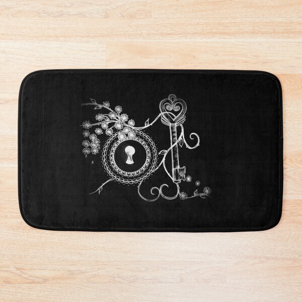 Item preview, The Key (B&W) designed and sold by ThatsWickedbyJo.